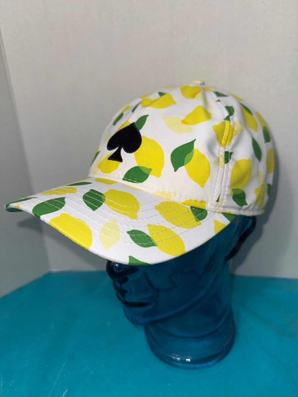 kate spade Lemon Print Badeball Hat